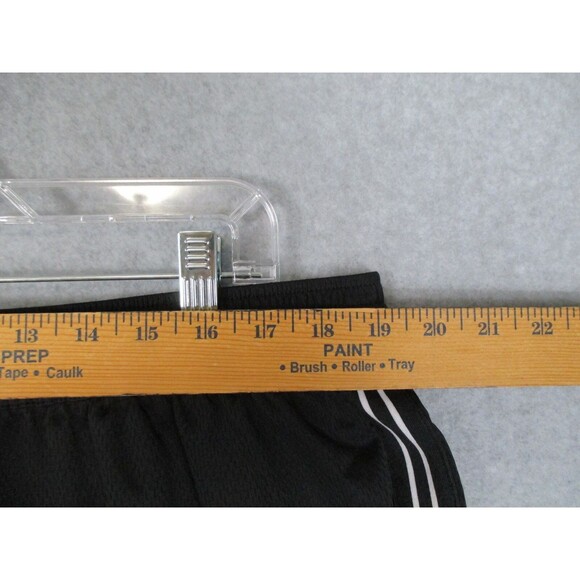 Nike Fly Dri-Fit Womens Basketball Shorts 3XL Black Pockets Drawstring Athletic - Picture 8 of 11